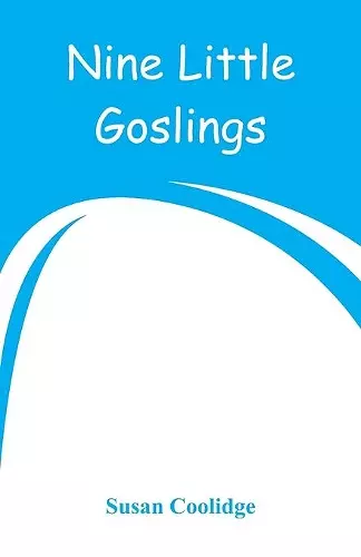 Nine Little Goslings cover