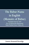 The Babur-nama in English (Memoirs of Babur) cover