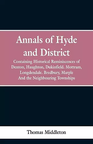 Annals of Hyde and District cover