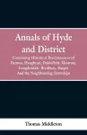 Annals of Hyde and District cover