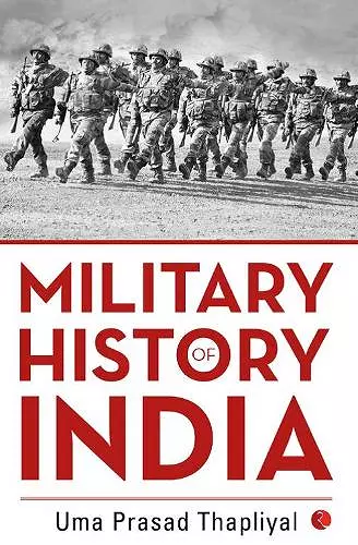MILITARY HISTORY OF INDIA cover
