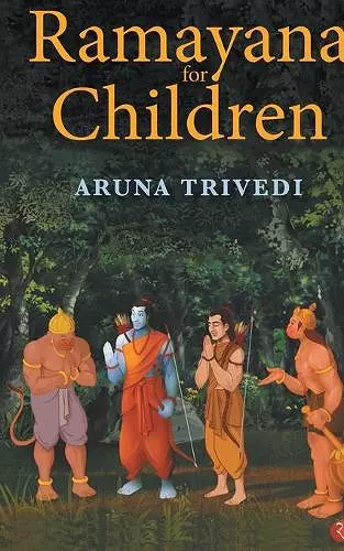 Ramayana for Children cover