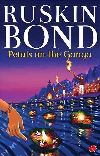 Petals on the Ganga cover