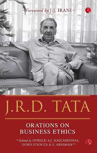 J.R.D. Tata cover