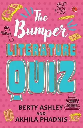 The Bumper Literature Quiz cover