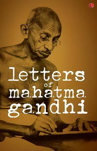 Letters of Mahatma Gandhi Book cover