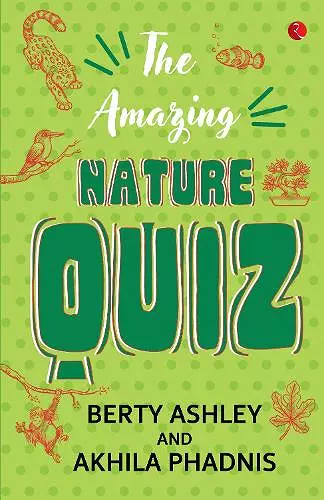 Amazing Nature Quiz cover