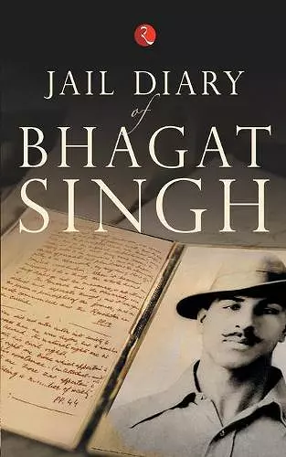 JAIL DIARY OF BHAGAT SINGH cover