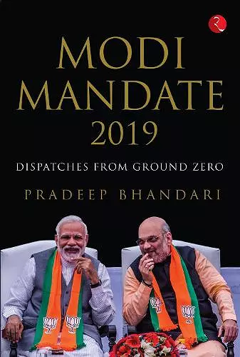 Modi Mandate 2019 cover