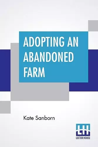 Adopting An Abandoned Farm cover