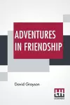 Adventures In Friendship cover