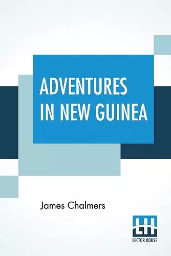 Adventures In New Guinea cover