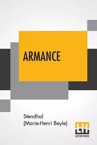 Armance cover