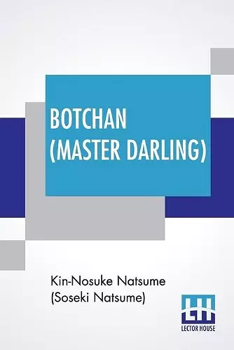 Botchan (Master Darling) cover