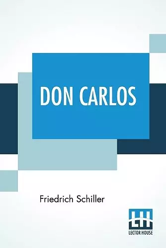 Don Carlos cover