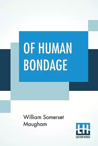 Of Human Bondage cover