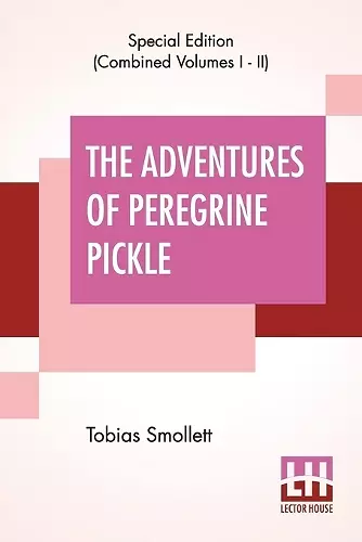 The Adventures Of Peregrine Pickle (Complete) cover