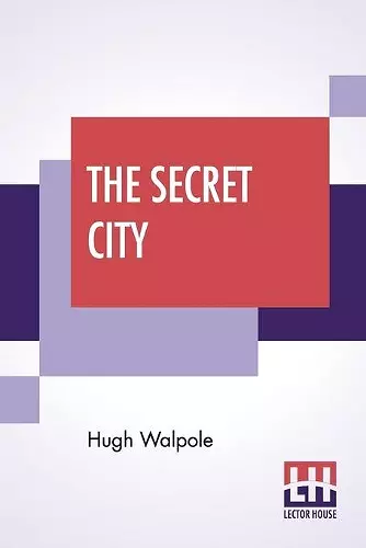 The Secret City cover