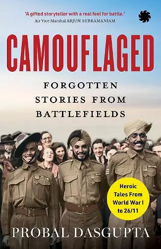 CAMOUFLAGED cover