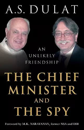 The Chief Minister And The Spy cover