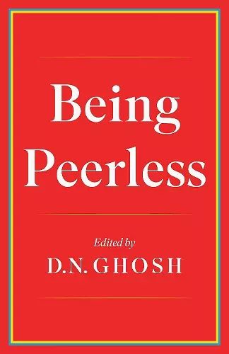 Being Peerless cover