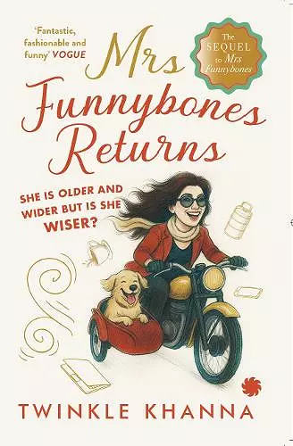 Mrs Funnybones Returns cover