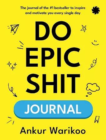 Do Epic Shit Journal cover