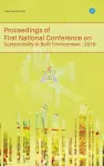 Proceedings of First National Conference on Sustainability in Built Environment cover