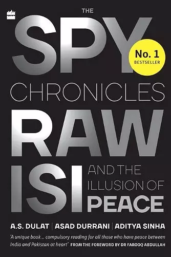 The Spy Chronicles cover