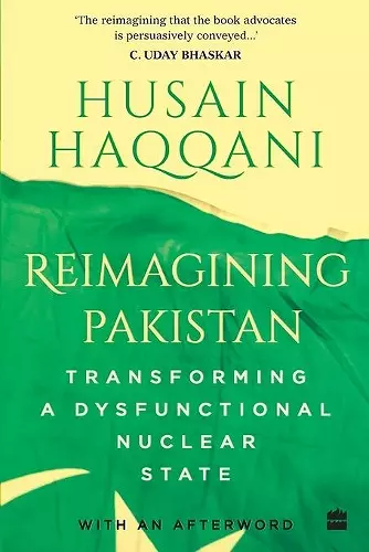 Reimagining Pakistan cover