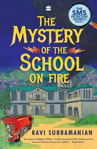 The Mystery of the School on Fire: cover