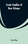 Creole families of New Orleans cover