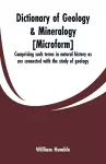 Dictionary of geology & mineralogy [microform] cover