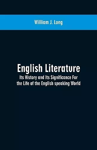 English Literature cover