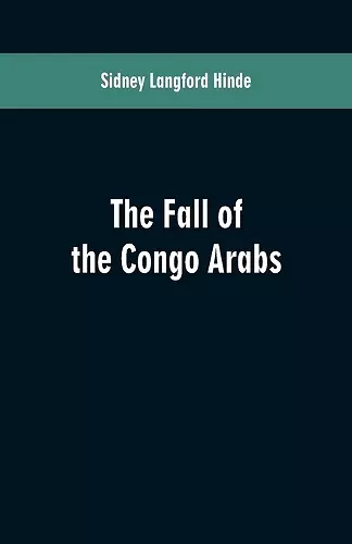 The fall of the Congo Arabs cover