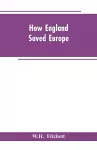 How England Saved Europe cover