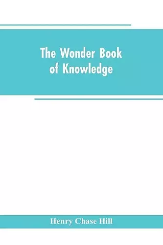 The wonder book of knowledge cover