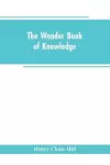 The wonder book of knowledge cover