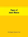 Papers of James Monroe cover