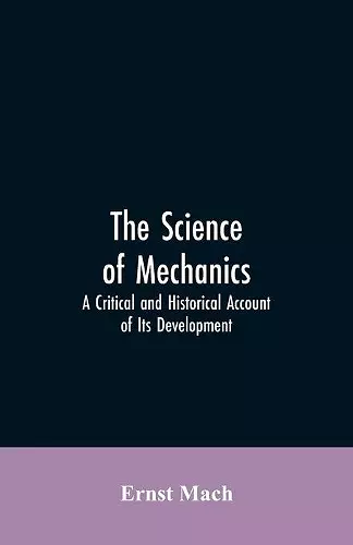 The Science of Mechanics cover