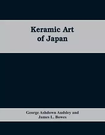 Keramic Art of Japan cover