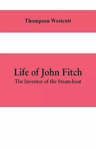 Life of John Fitch cover