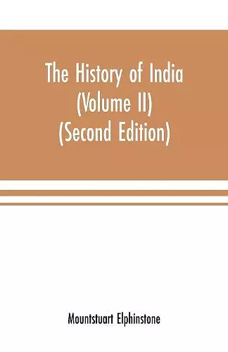 The history of India (Volume II) (Second Editon) cover