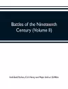 Battles of the nineteenth century (Volume II) cover