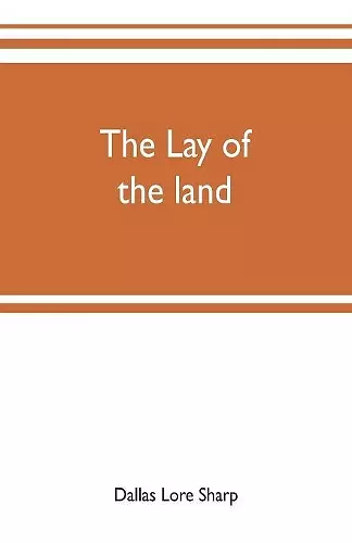 The lay of the land cover