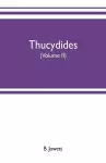 Thucydides (Volume II) cover