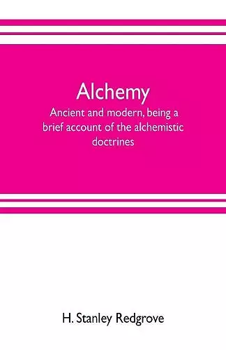 Alchemy cover