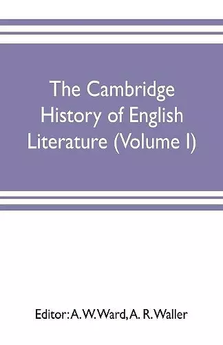 The Cambridge history of English literature (Volume I) cover