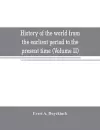 History of the world from the earliest period to the present time (Volume II) cover