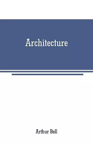 Architecture cover